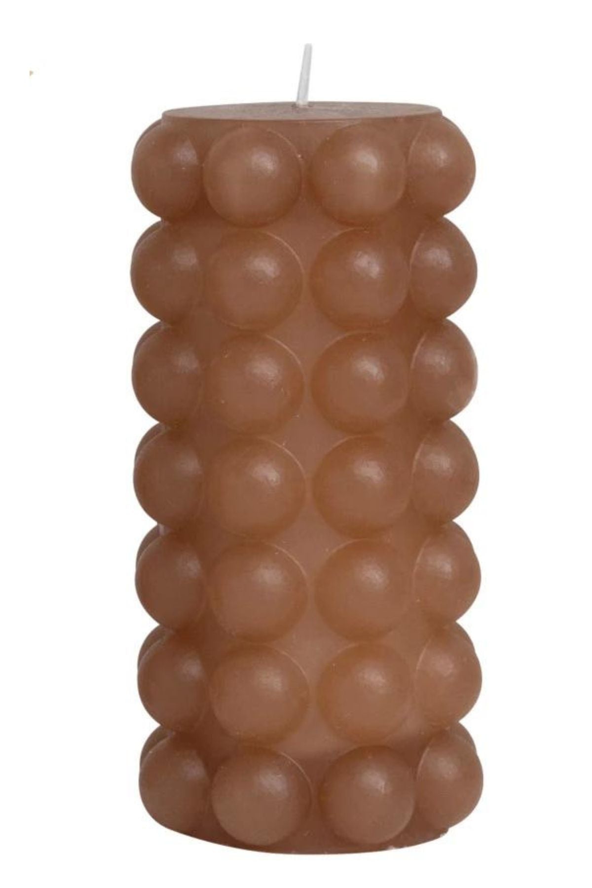 Hobnail Pillar Candle