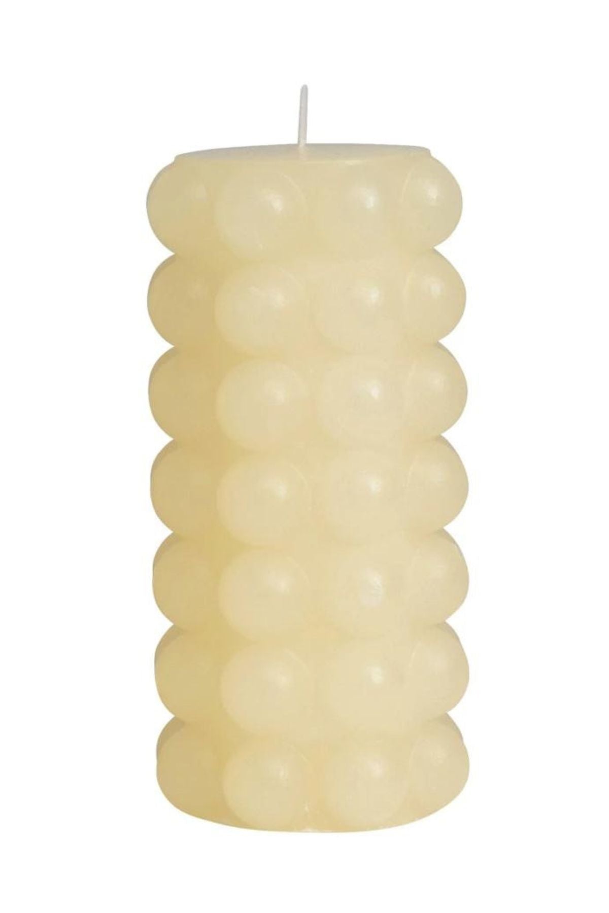 Hobnail Pillar Candle