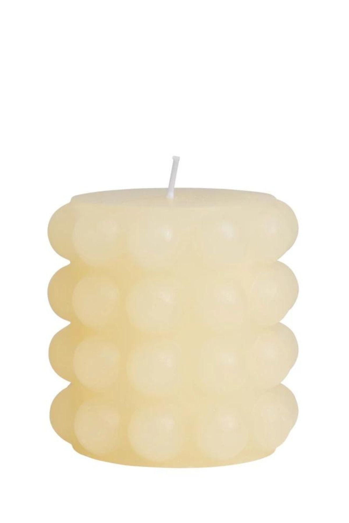 Hobnail Pillar Candle