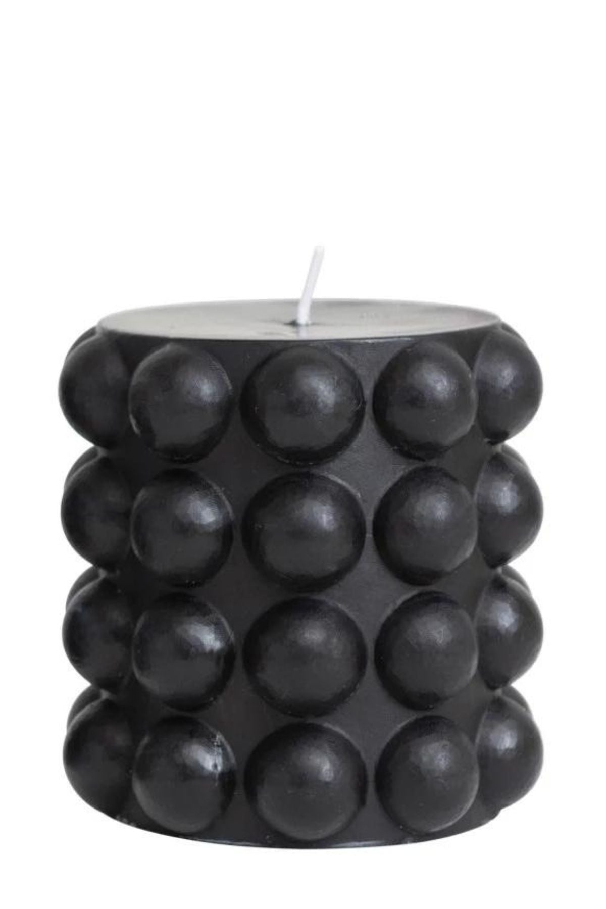 Hobnail Pillar Candle