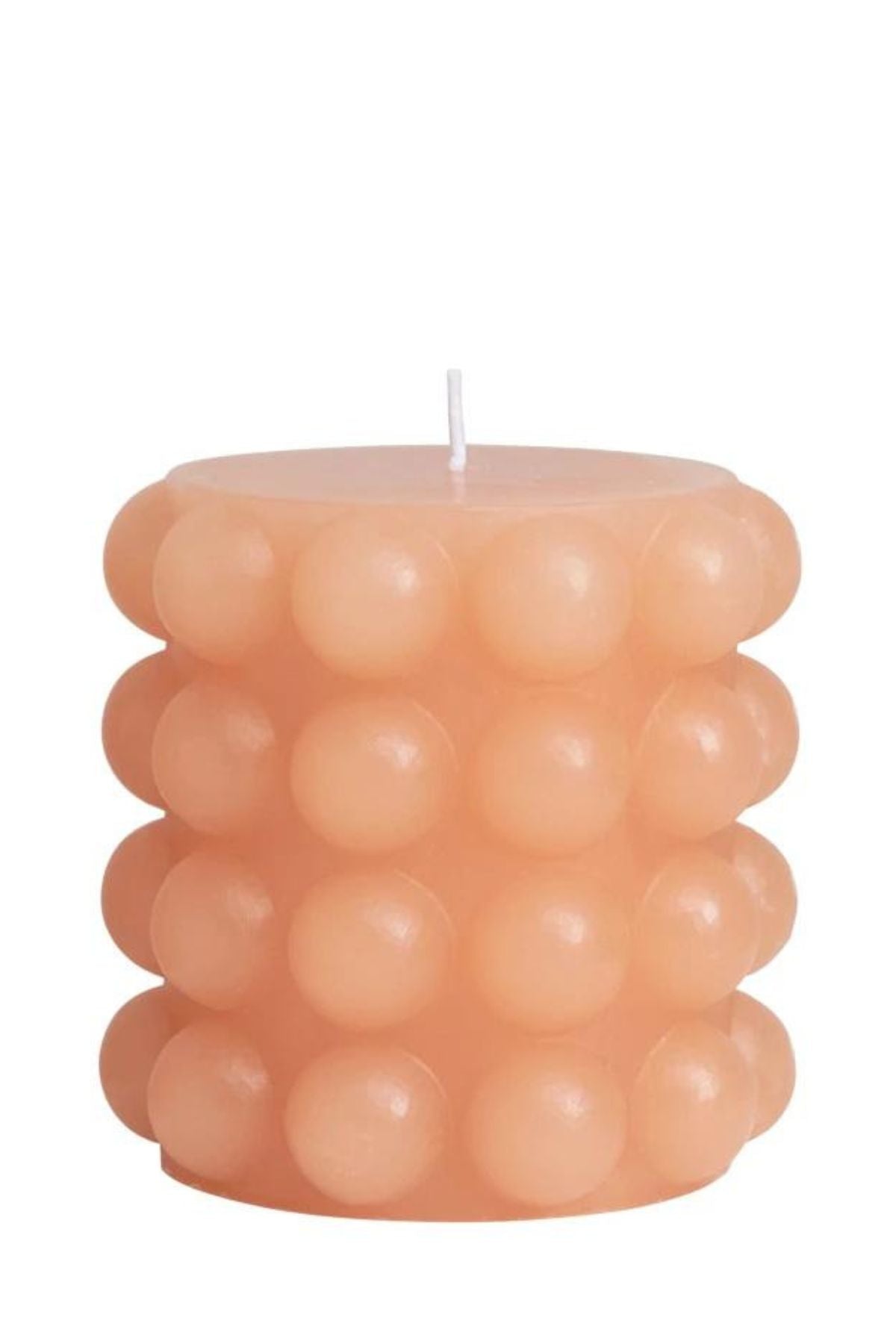 Hobnail Pillar Candle