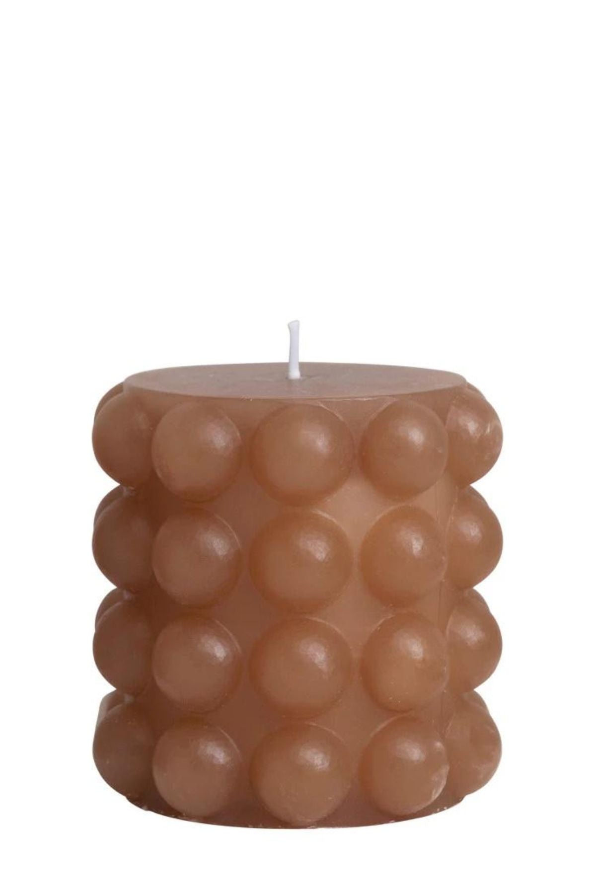 Hobnail Pillar Candle