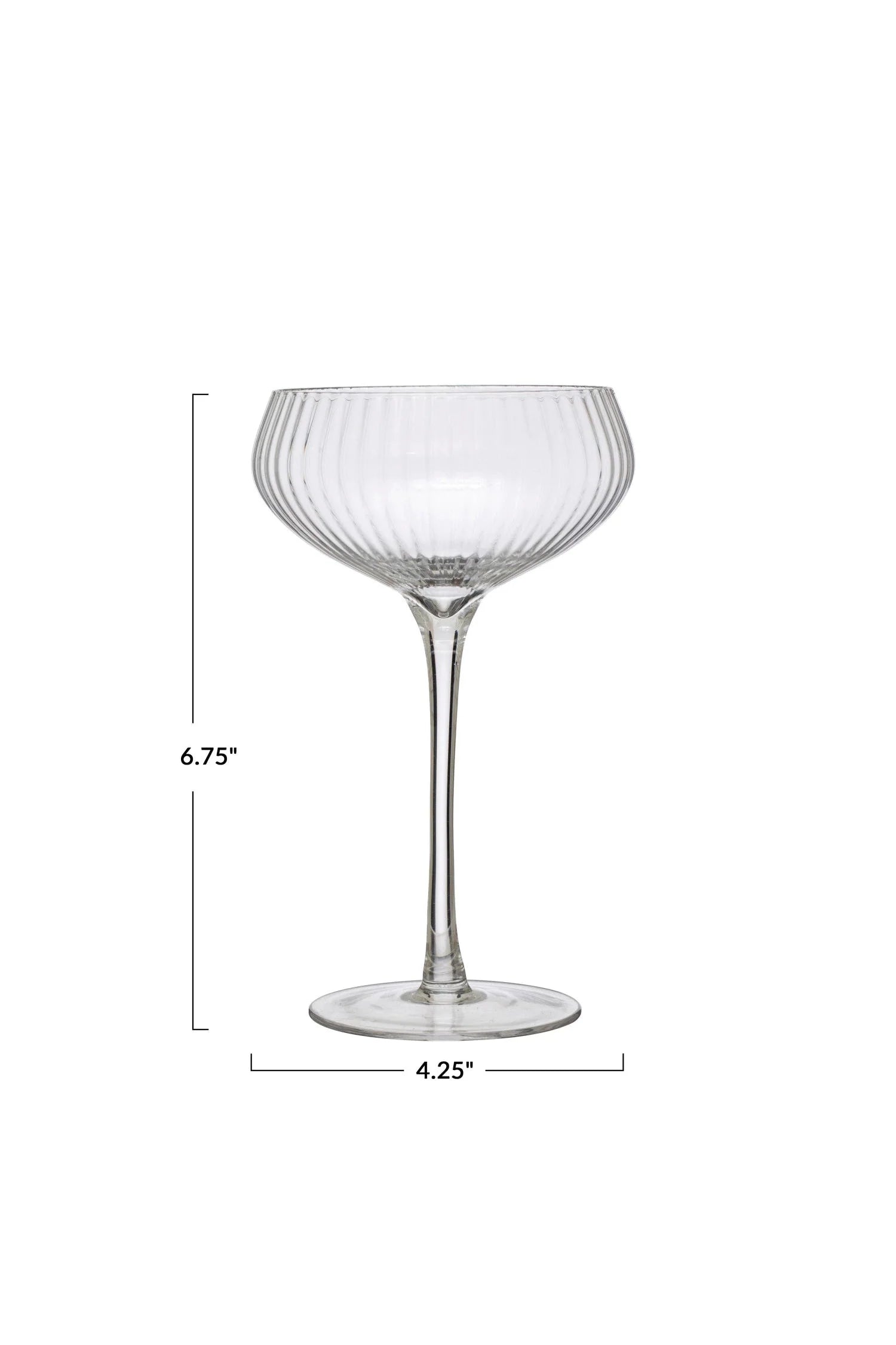 Stemmed Champagne Glass