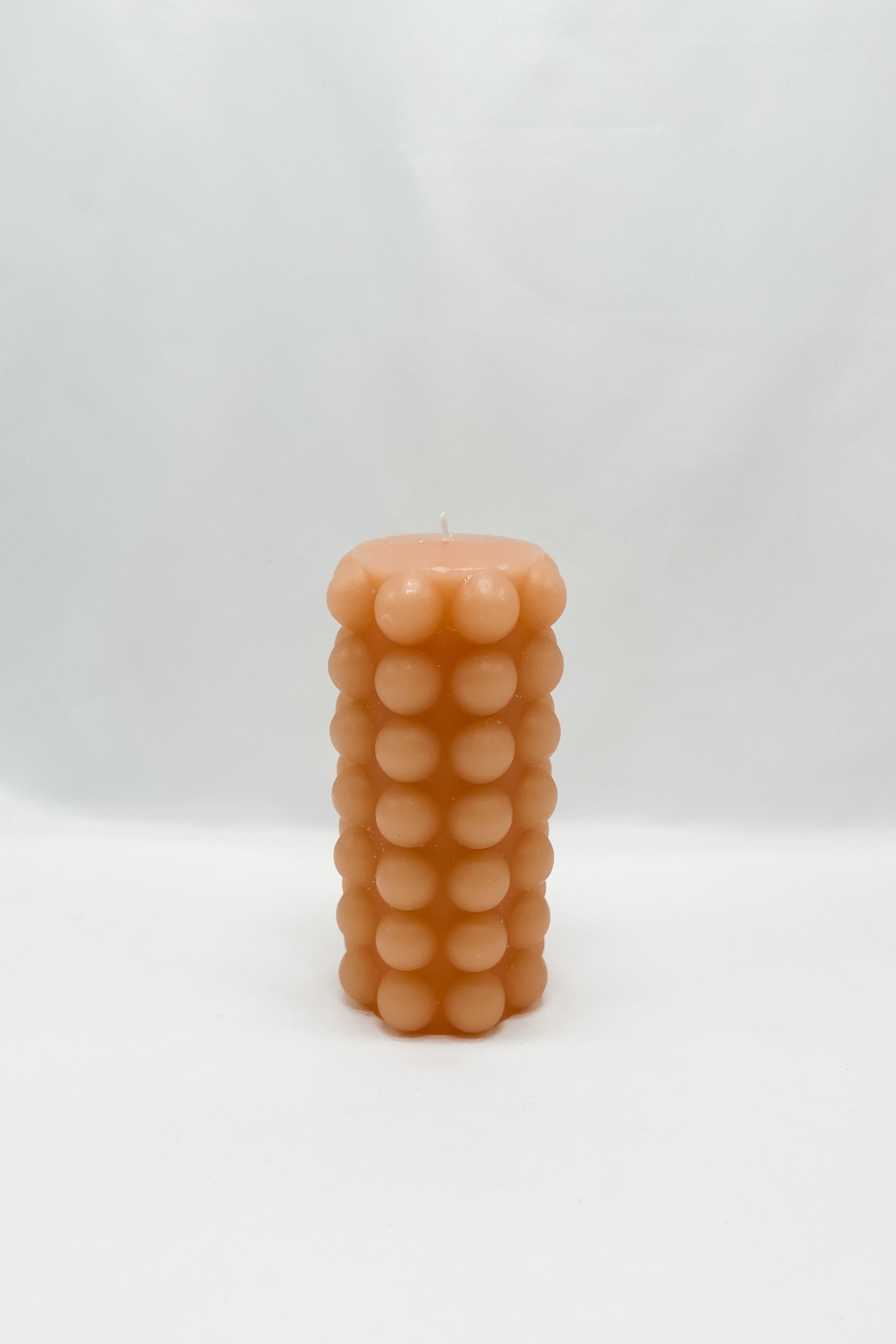 Hobnail Pillar Candle