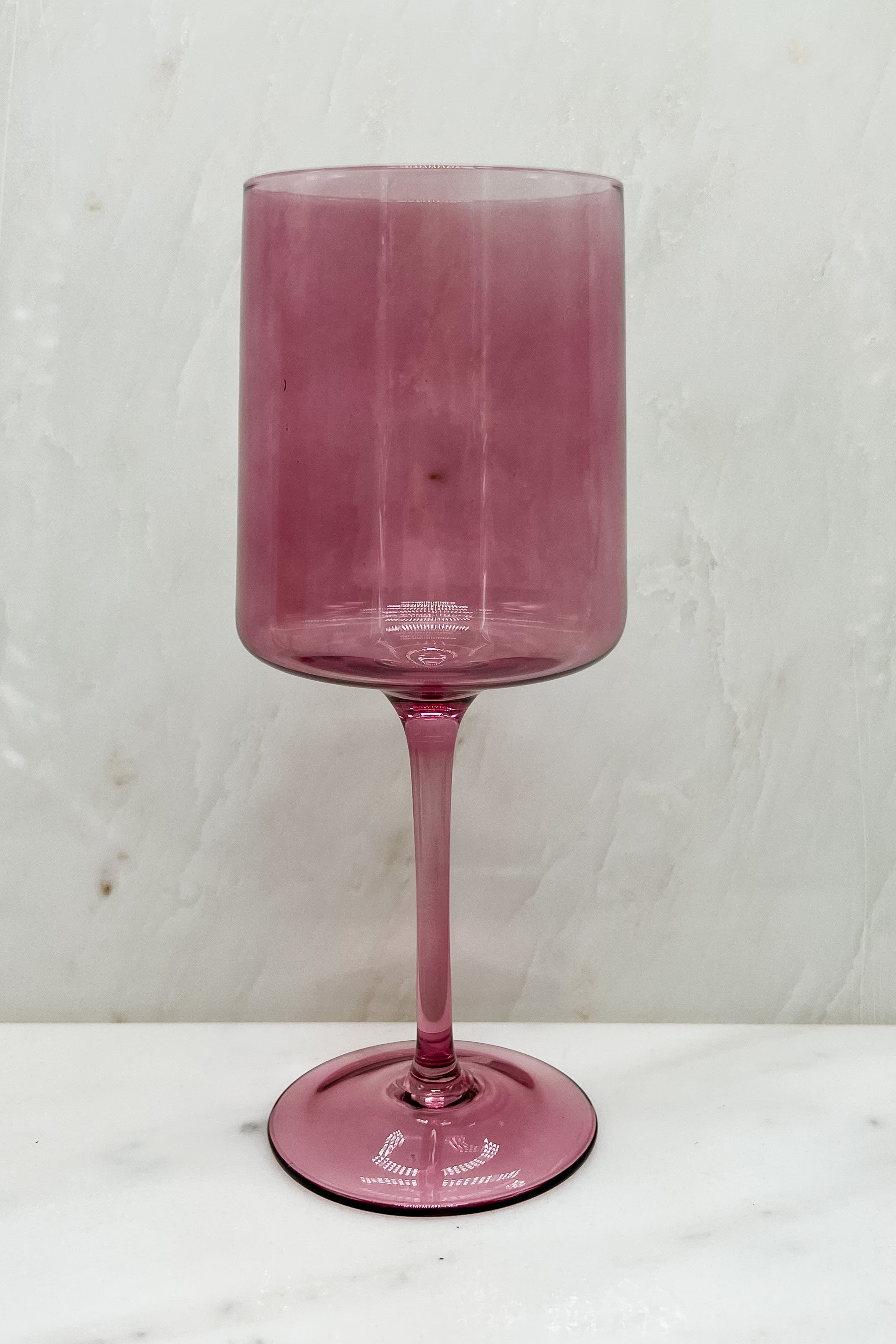 Stemmed Wine Glass