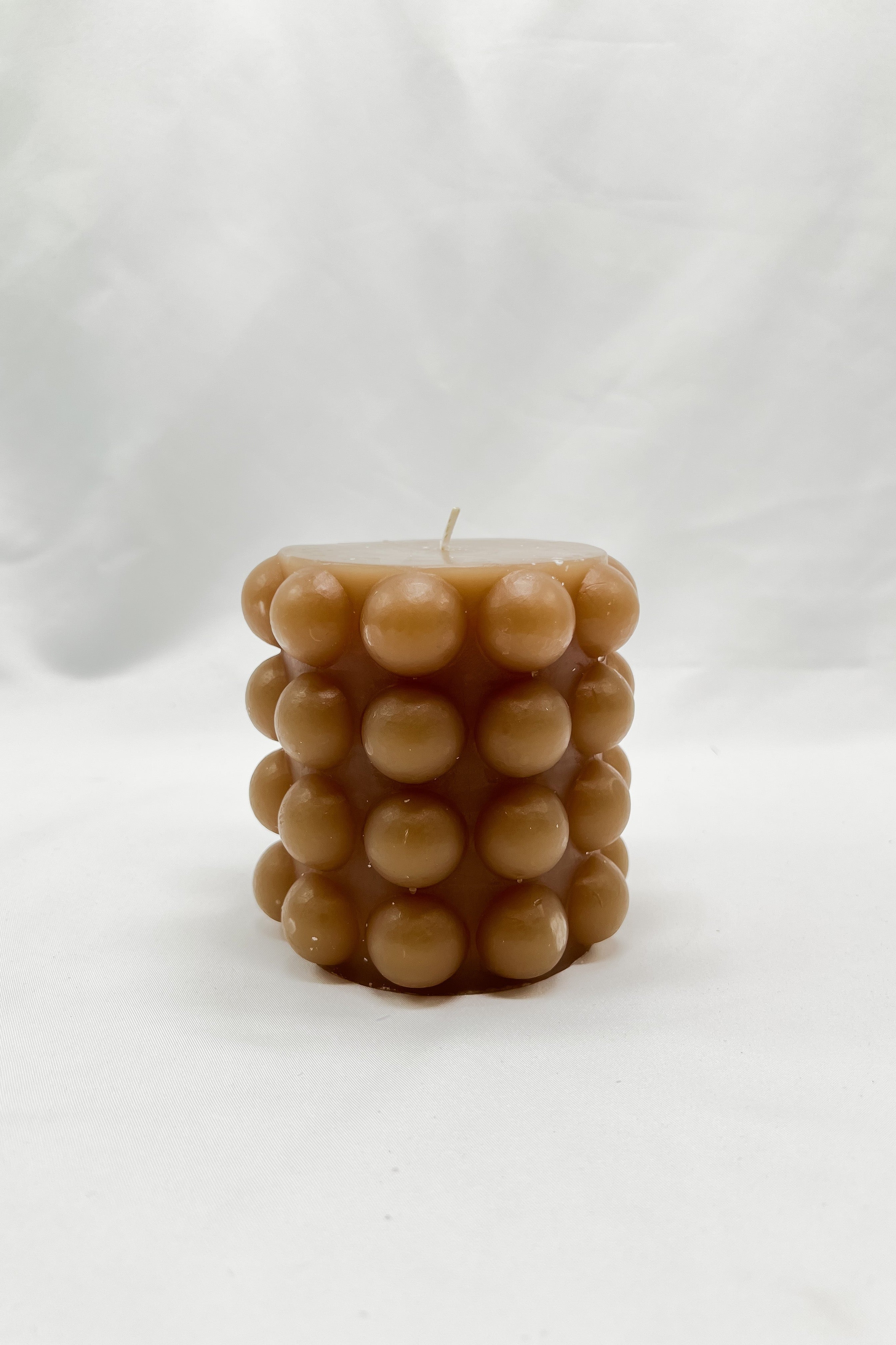 Hobnail Pillar Candle