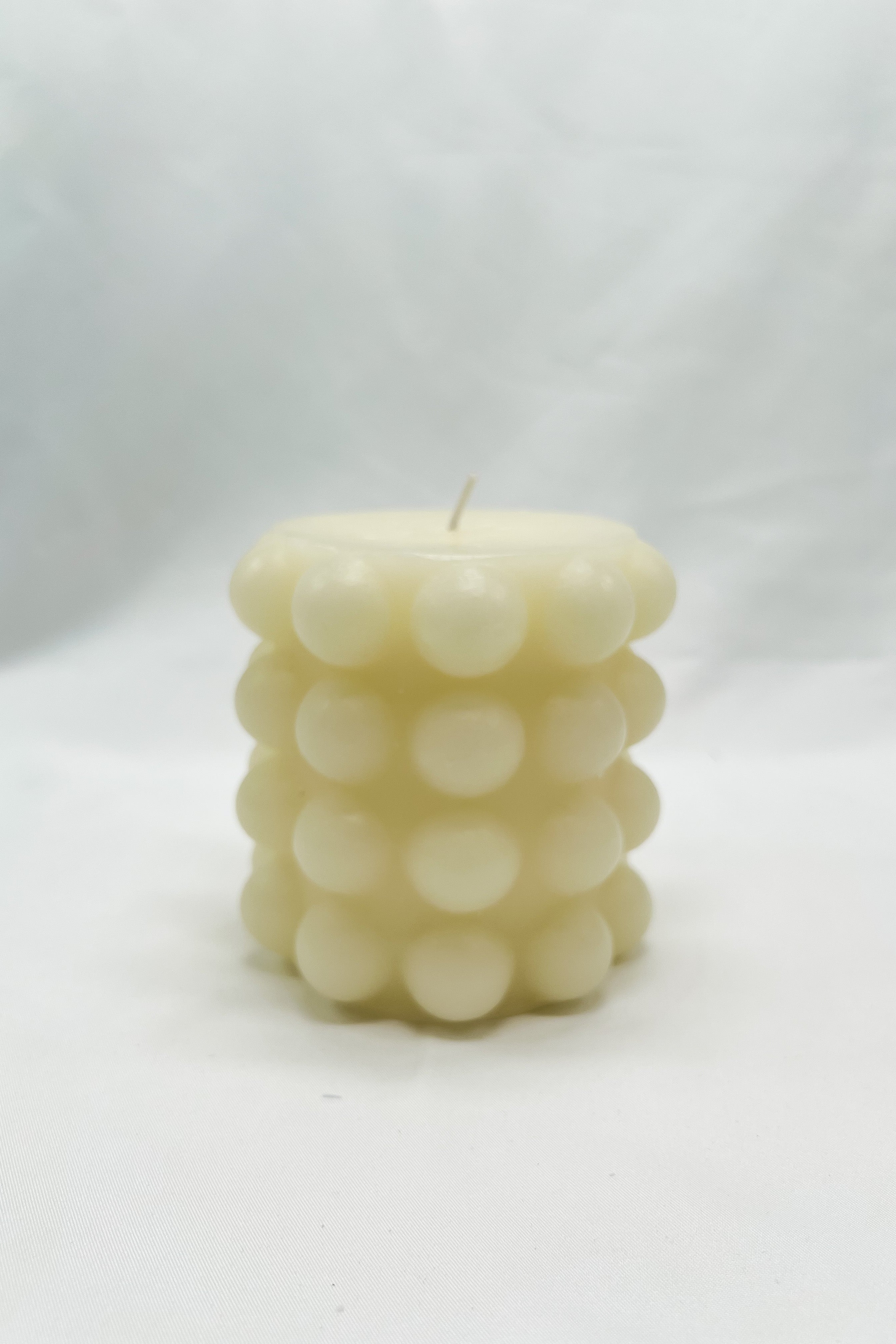 Hobnail Pillar Candle