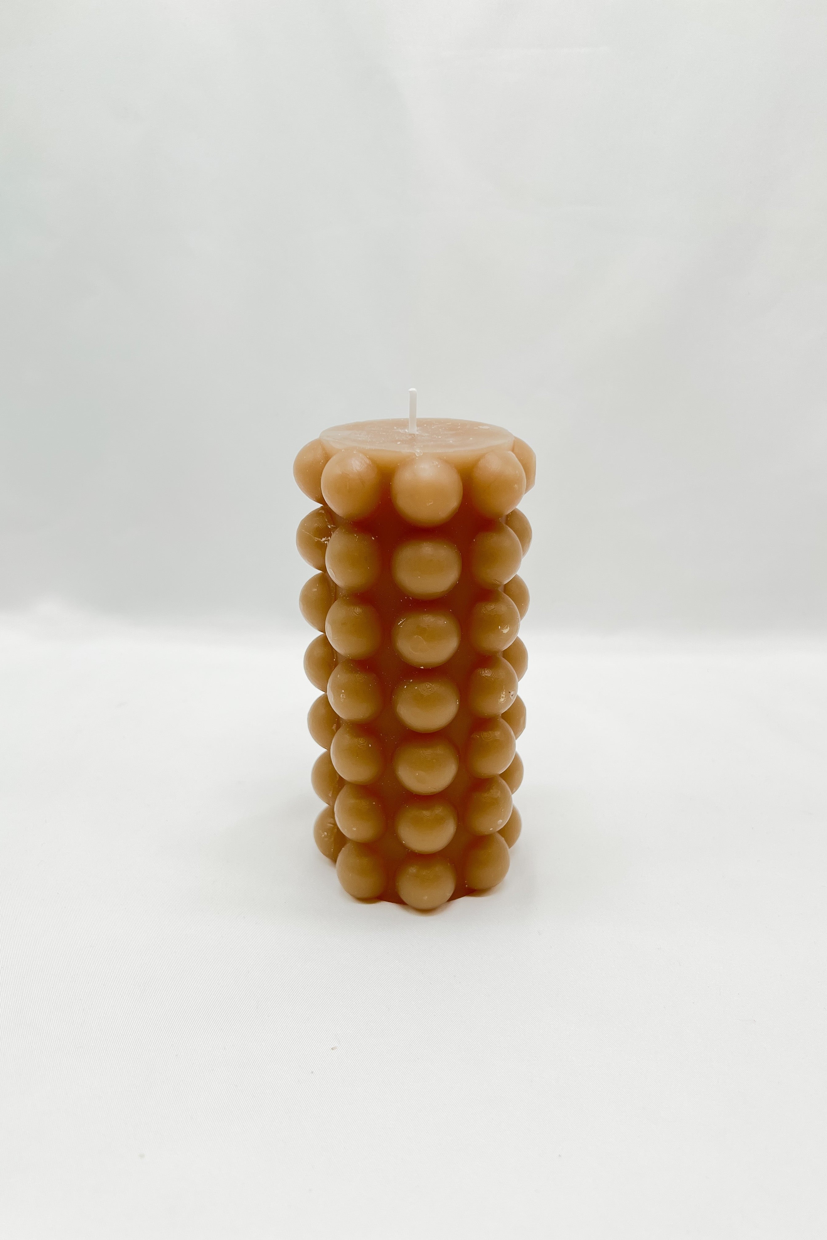 Hobnail Pillar Candle