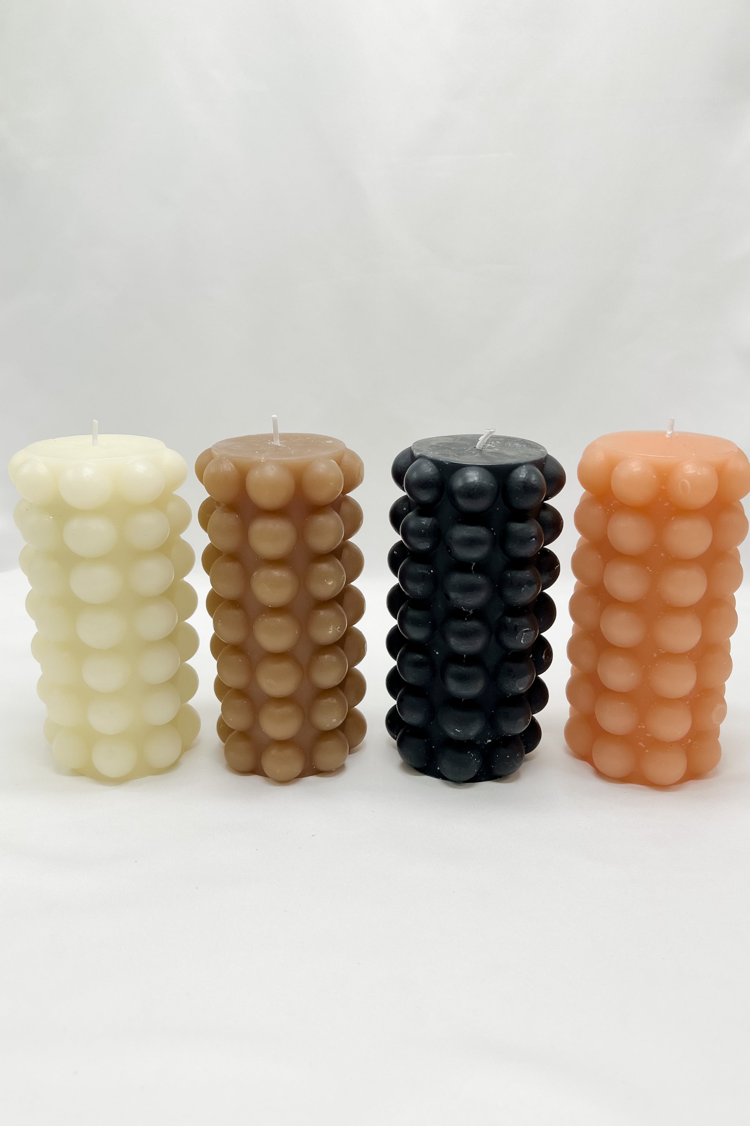 Hobnail Pillar Candle