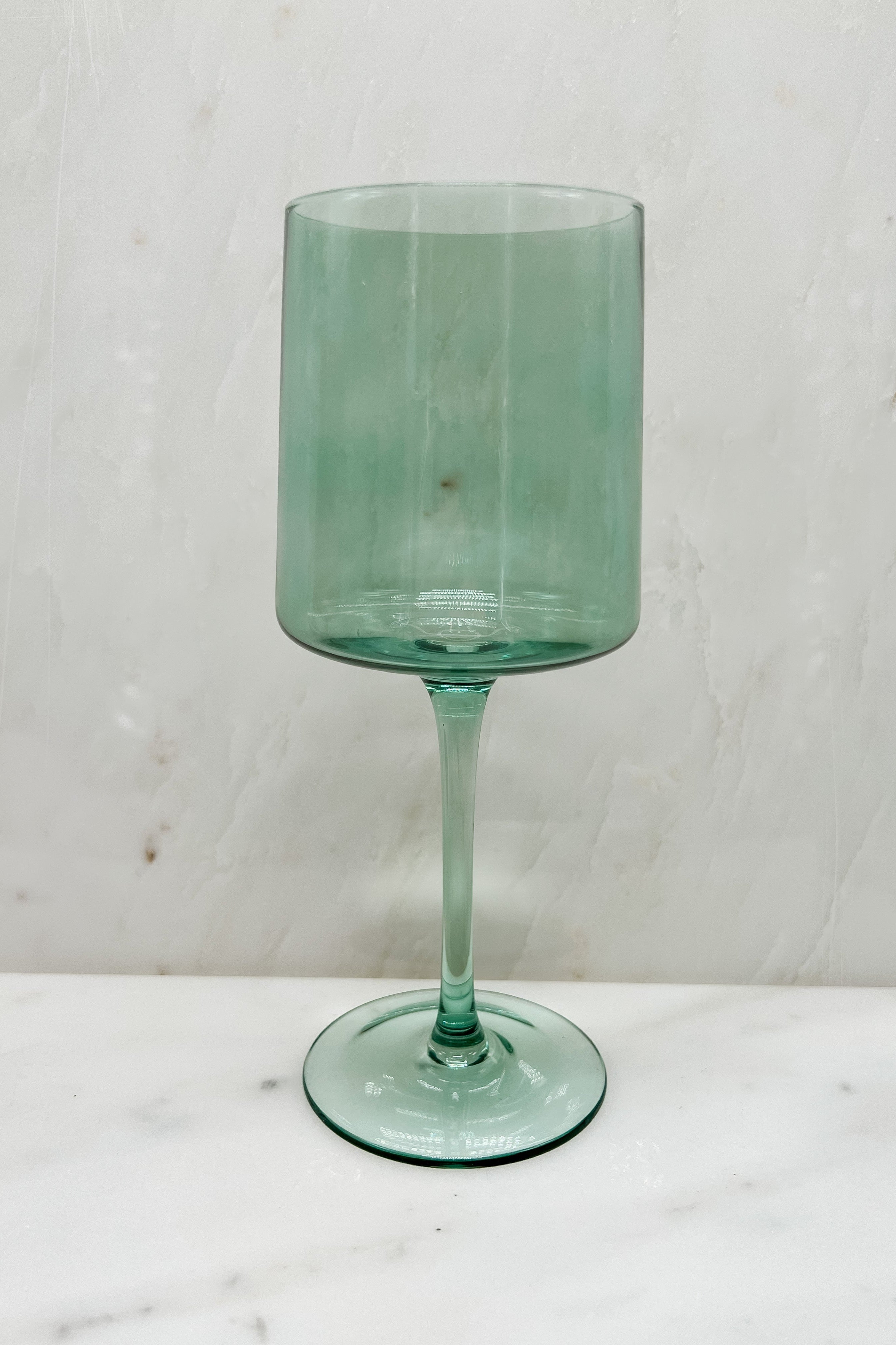 Stemmed Wine Glass