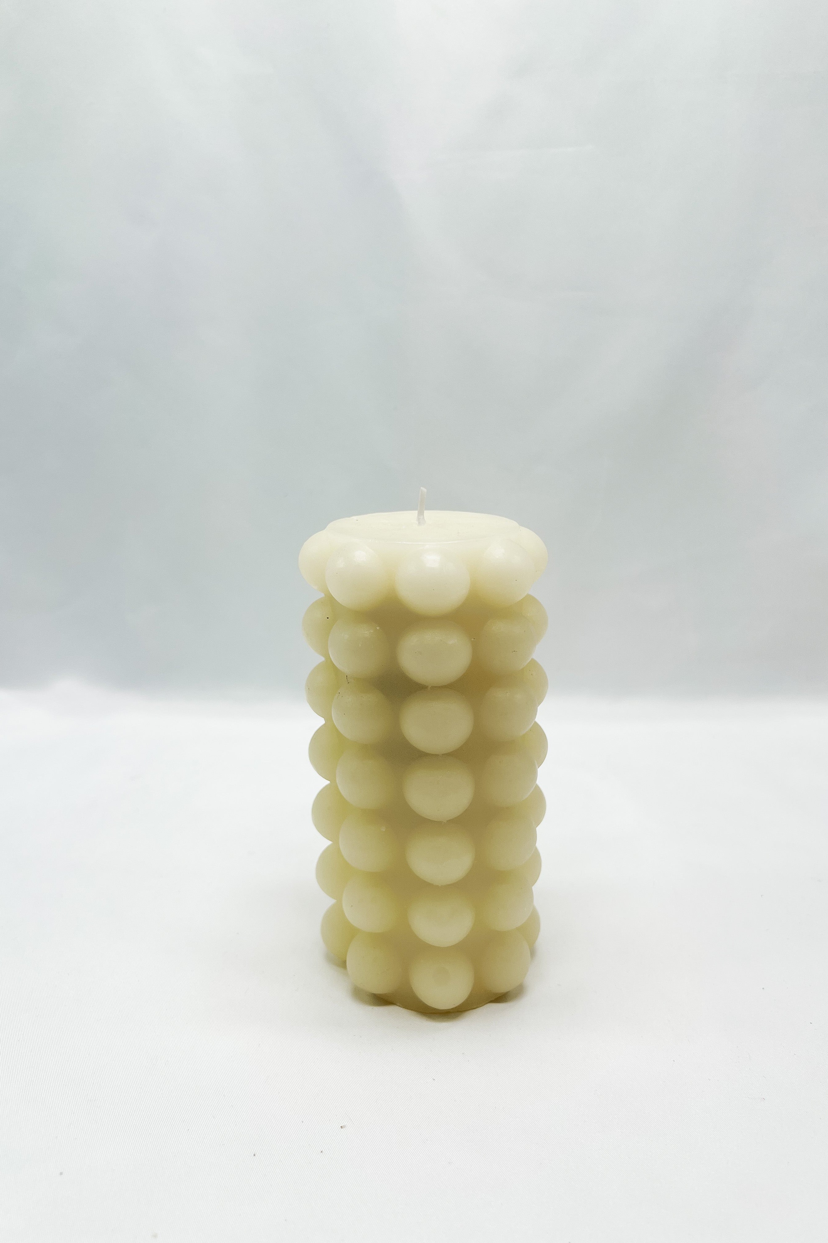 Hobnail Pillar Candle