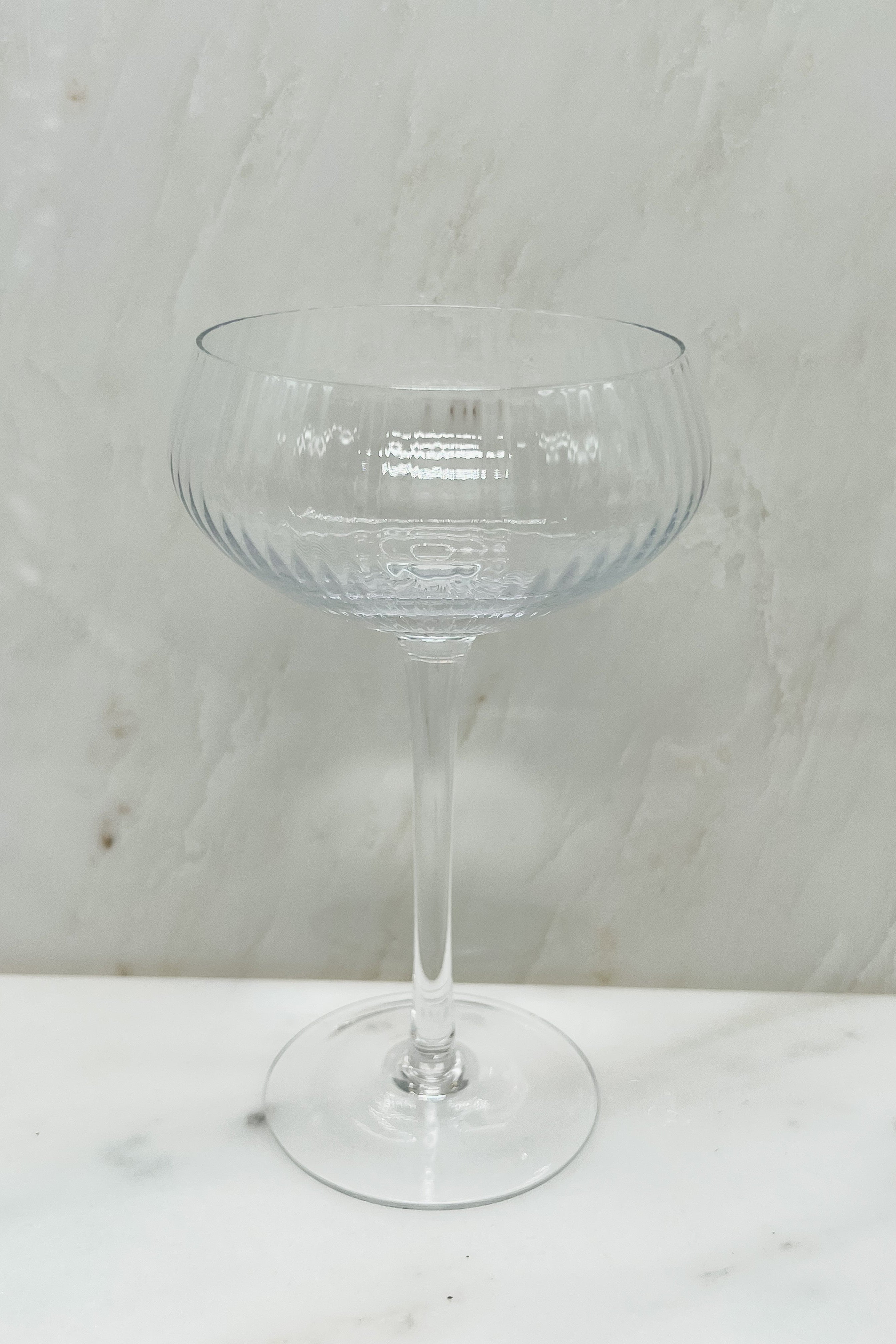 Stemmed Champagne Glass