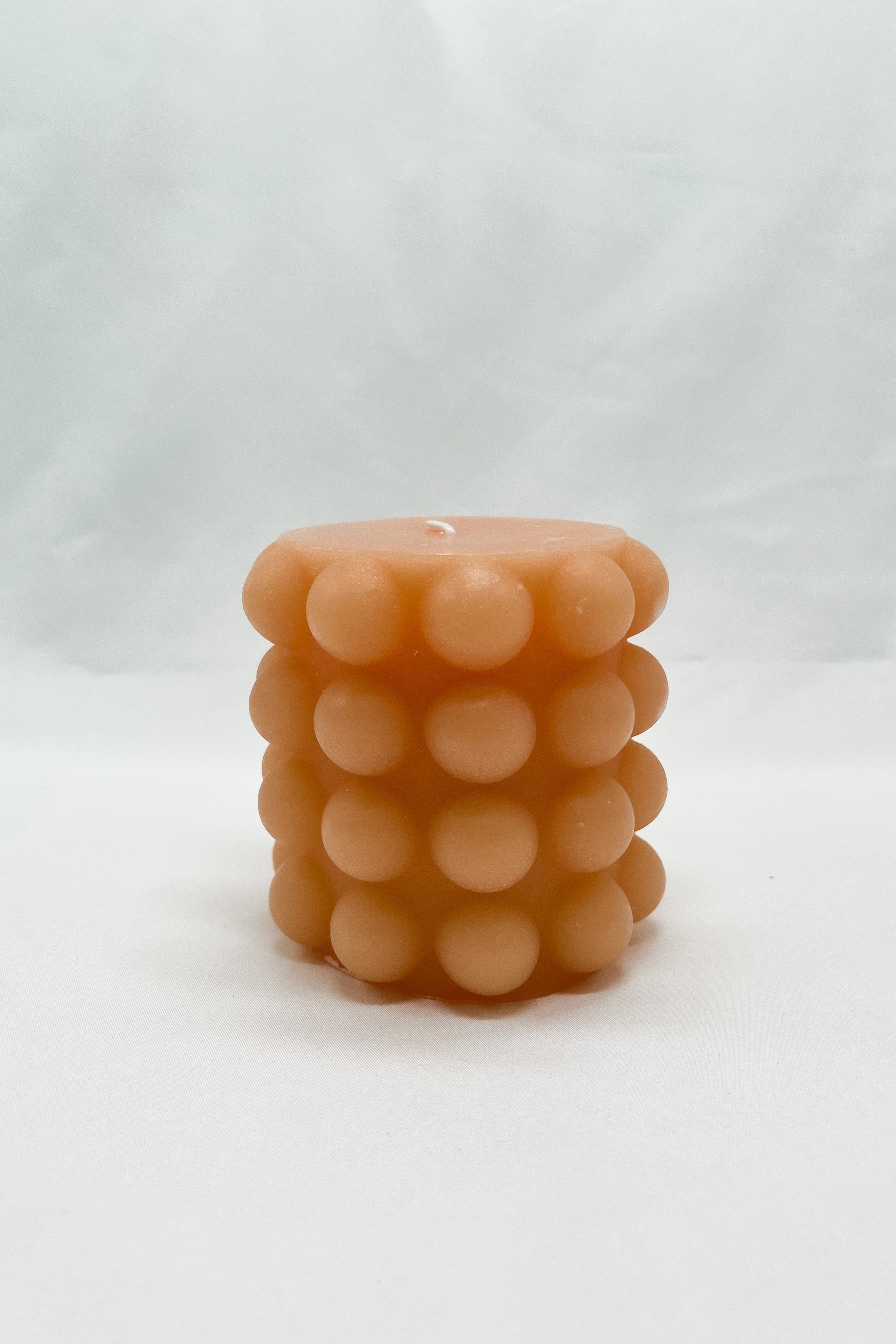 Hobnail Pillar Candle